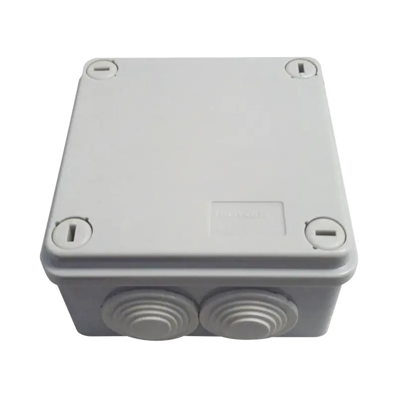 Caja tipo estanca IP55, con 6 entradas, tapa y tor Caja tipo estanca IP55, con 6 entradas, tapa y tor