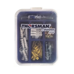 Kit para Sistemas de Fijación en Yeso, Muros Falso