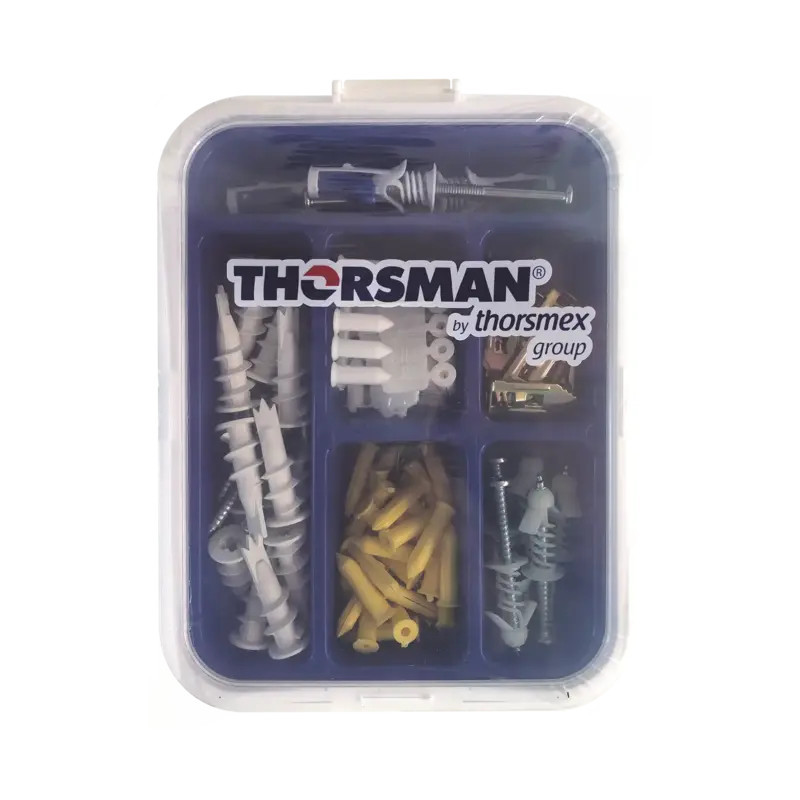 Kit para Sistemas de Fijación en Yeso, Muros Falso Kit para Sistemas de Fijación en Yeso, Muros Falso