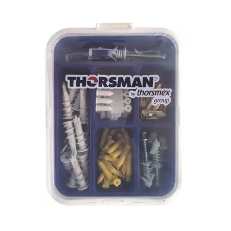 Kit para Sistemas de Fijación en Yeso, Muros Falso