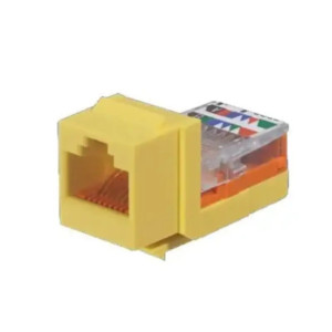 Conector Jack Estilo Leadframe, Tipo Keystone