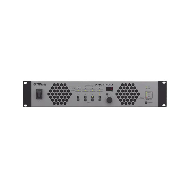 Amplificador de Audio Multicanal con Conexión Amplificador de Audio Multicanal con Conexión