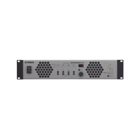 Amplificador de Audio Multicanal con Conexión