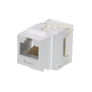 Conector Jack Estilo 110 de Impacto, Tipo Key