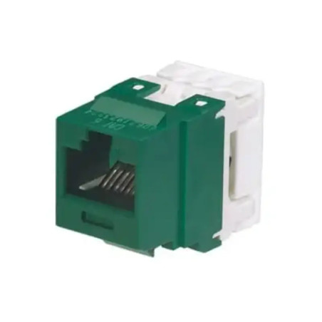 Conector Jack Estilo 110 de Impacto, Tipo Key
