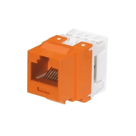 Conector Jack Estilo 110 de Impacto, Tipo Key