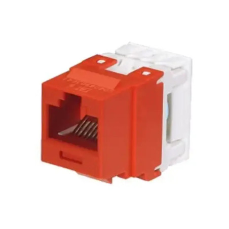 Conector Jack Estilo 110 de Impacto, Tipo Key