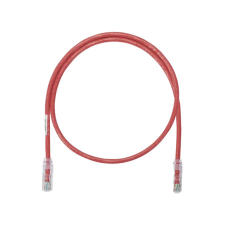 Cable de parcheo UTP Categoría 6, con plug mo