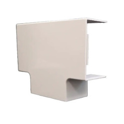 Sección en inTin Color Blanco de PVC Auto Extingui