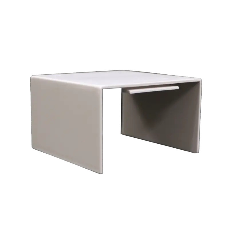 Pieza de Unión Color Blanco de PVC Auto Extinguibl Pieza de Unión Color Blanco de PVC Auto Extinguibl