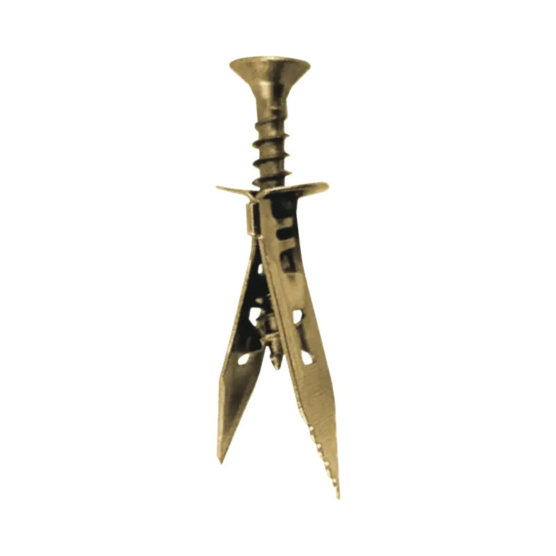 Taquete metálico 25 pzs para Instalación en tabla Taquete metálico 25 pzs para Instalación en tabla