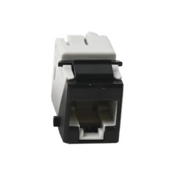 Jack UltraMAX Cat6A, UTP, Tipo Keystone, Color Neg