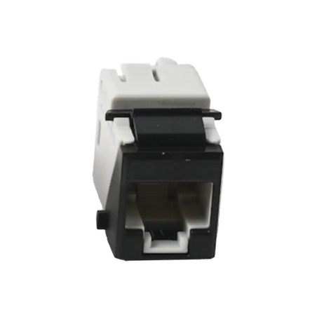 Jack UltraMAX Cat6A, UTP, Tipo Keystone, Color Neg