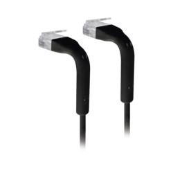 UniFi Ethernet Patch Cable Cat6 de 1 m, color negr