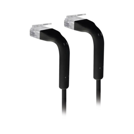 UniFi Ethernet Patch Cable Cat6 de 1 m, color negr