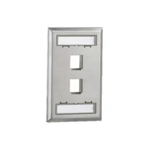 Placa de Pared Vertical, Salida Para 2 Puerto