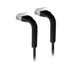 UniFi Ethernet Patch Cable Cat6 de 2 m, color negr