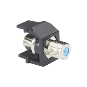 Módulo Acoplador Coaxial Tipo F, Keystone, de