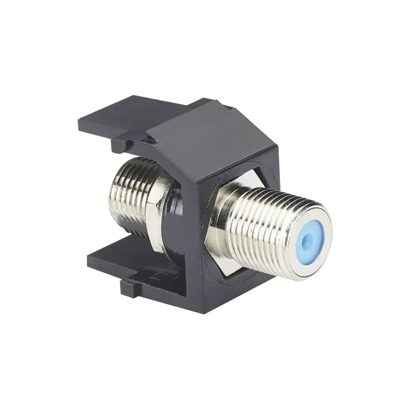 Módulo Acoplador Coaxial Tipo F, Keystone, de Módulo Acoplador Coaxial Tipo F, Keystone, de