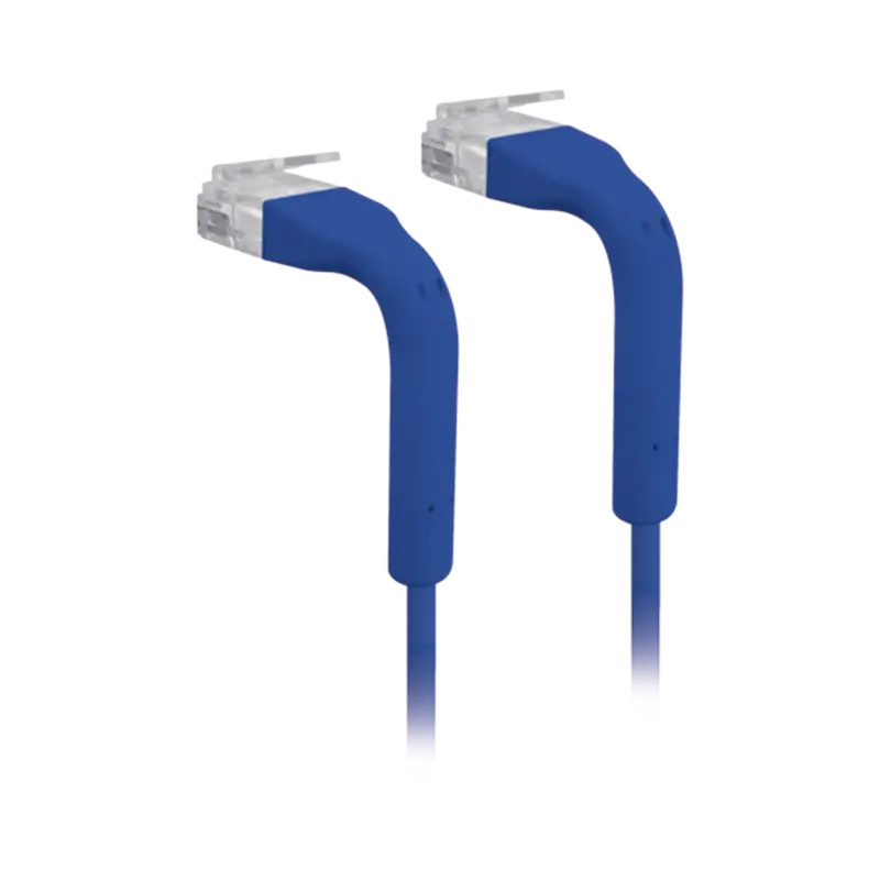UniFi Ethernet Patch Cable Cat6 de 2 m, color azul UniFi Ethernet Patch Cable Cat6 de 2 m, color azul
