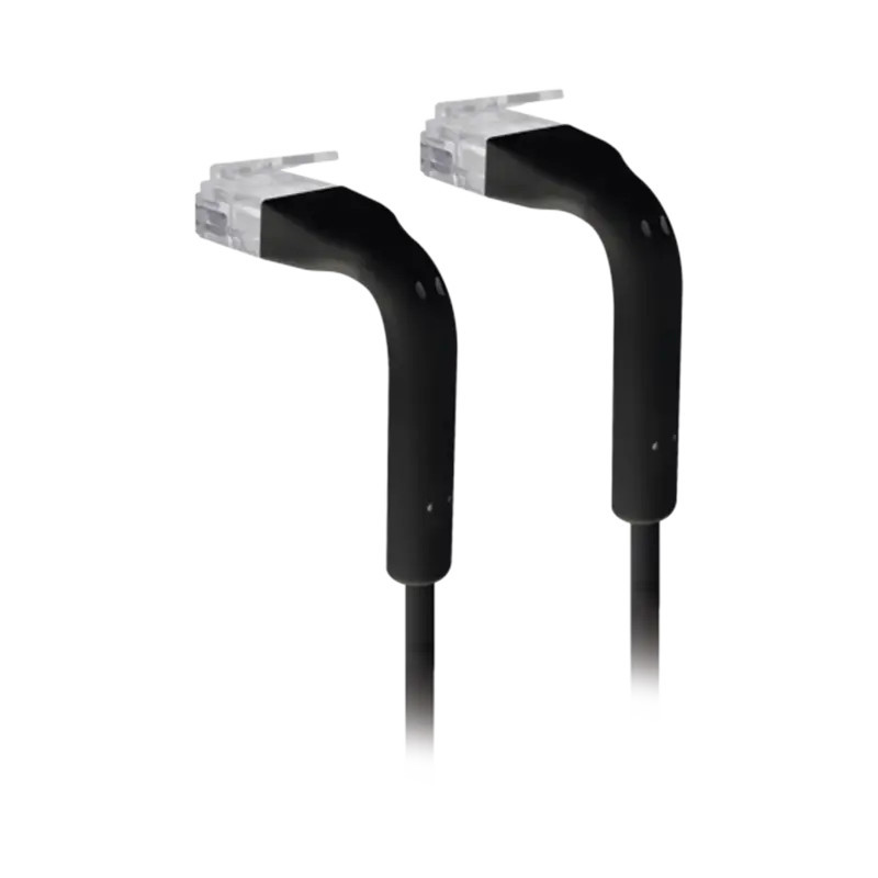 UniFi Ethernet Patch Cable Cat6 de 3 m, color negr UniFi Ethernet Patch Cable Cat6 de 3 m, color negr