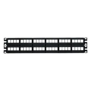 Panel de Parcheo Modular Keystone Sin Conecto
