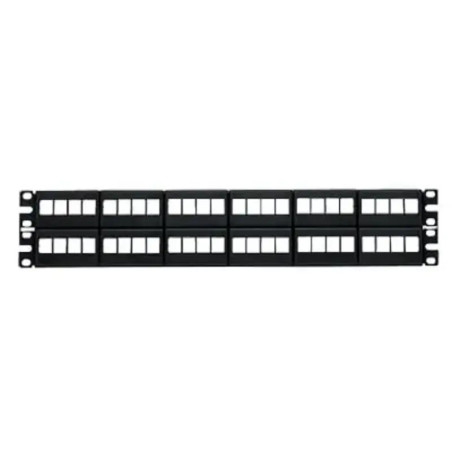 Panel de Parcheo Modular Keystone Sin Conecto