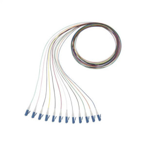 Kit de 12 Pigtails con Conector LC, Monomodo