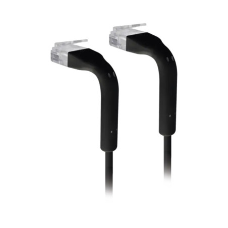 UniFi Ethernet Patch Cable Cat6 de 8 m, color negr