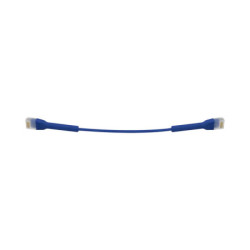 UniFi Ethernet Patch Cable Cat6 de 22 cm, color az