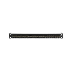Patch Panel UltraMAX. UTP, Precargado con Jacks Ca