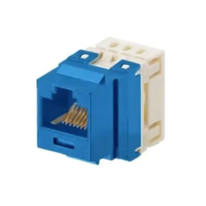 Conector Jack Estilo 110 de Impacto, Tipo Key