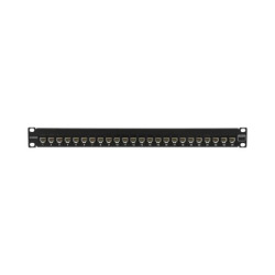 Patch Panel UltraMAX. UTP, Precargado con Jacks Ca