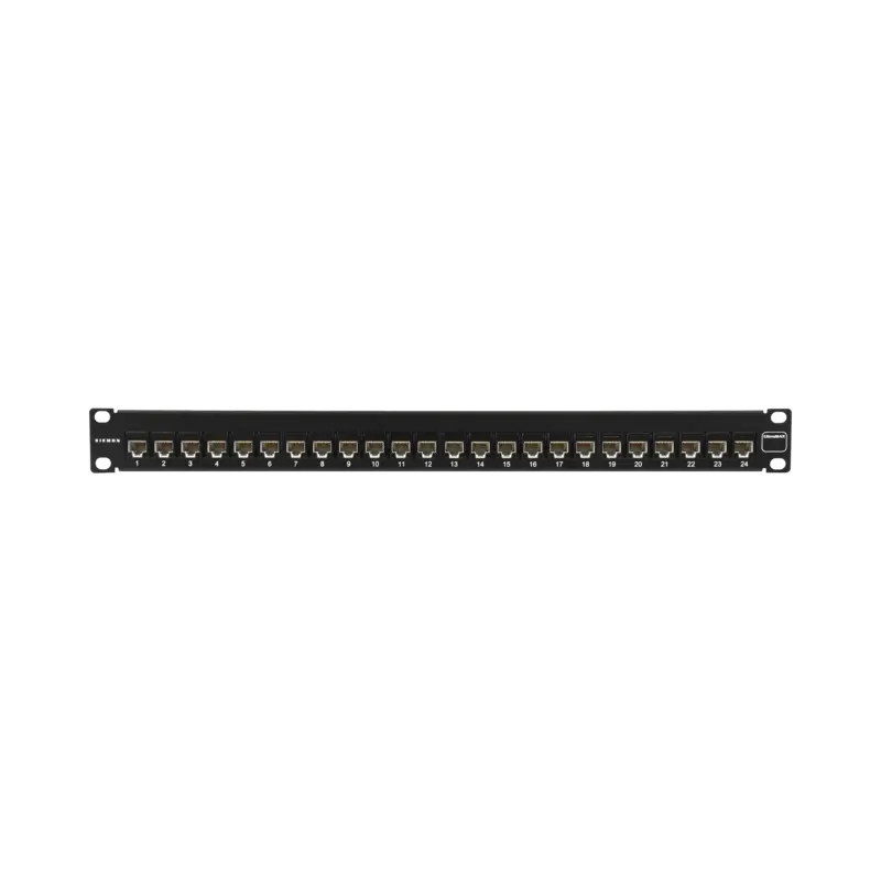 Patch Panel UltraMAX. UTP, Precargado con Jacks Ca Patch Panel UltraMAX. UTP, Precargado con Jacks Ca