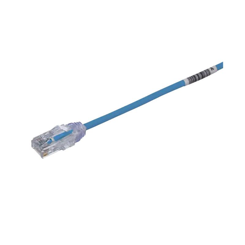 Cable de Parcheo TX6, UTP Cat6, Diámetro Reducido Cable de Parcheo TX6, UTP Cat6, Diámetro Reducido