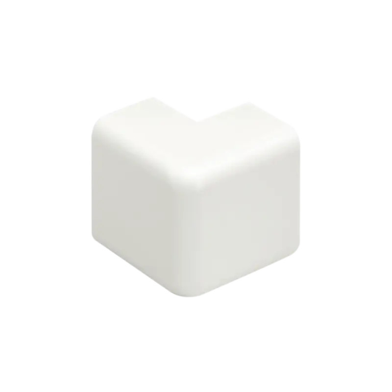 Esquinero exterior, para uso con canaleta LD3 Esquinero exterior, para uso con canaleta LD3