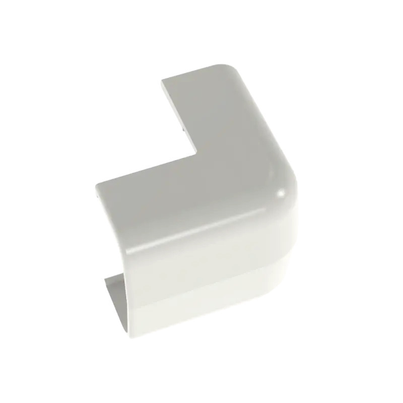 Esquinero exterior, para uso con canaleta LD5 Esquinero exterior, para uso con canaleta LD5