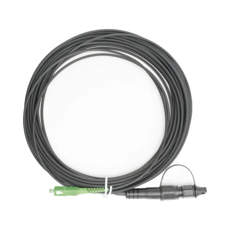 Jumper de Fibra Óptica, conector SC-APC - con