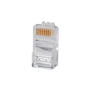 Plug RJ45 Cat5e, Para Cable UTP Calibre 22 a