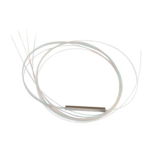 Splitter Divisor Óptico tipo PLC, de 1x4, par