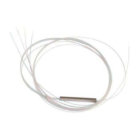 Splitter Divisor Óptico tipo PLC, de 1x4, par