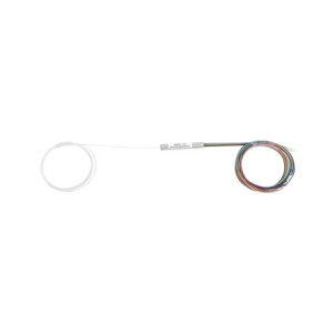 Splitter Divisor Óptico tipo PLC, de 1x8, par