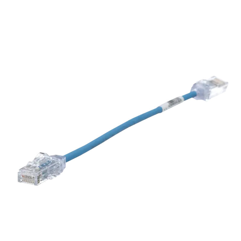 Cable de Parcheo TX6, UTP Cat6, Diámetro Reducido Cable de Parcheo TX6, UTP Cat6, Diámetro Reducido