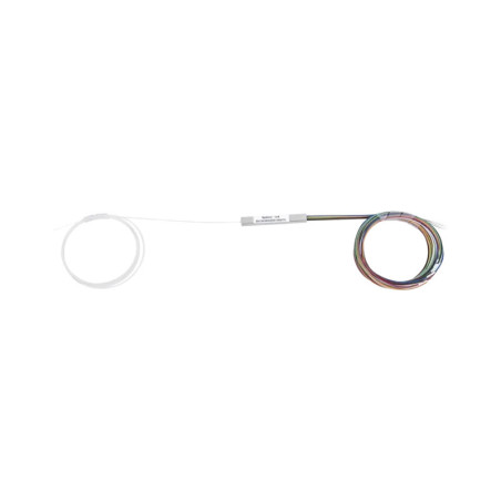 Splitter Divisor Óptico tipo PLC, de 1x8, par
