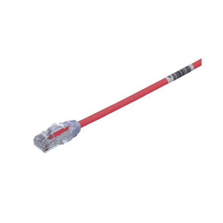 Cable de Parcheo UTP Cat6A, CM/LSZH, Diámetro Redu