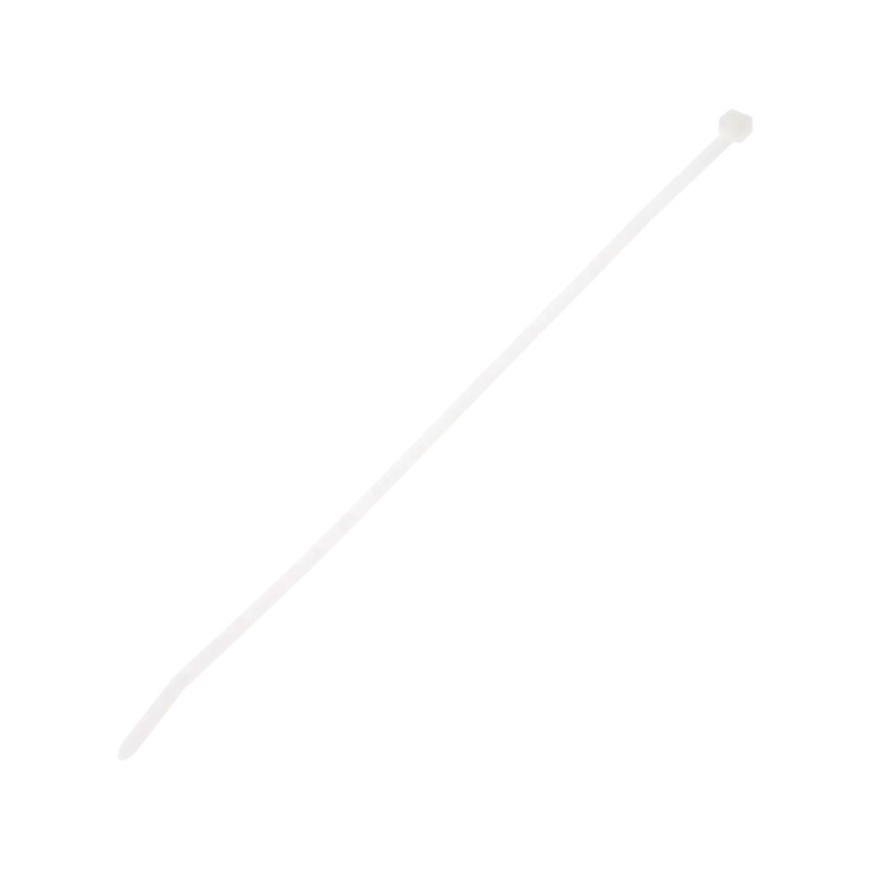 Cincho de Nylon 66, Color Natural, 290 mm lar Cincho de Nylon 66, Color Natural, 290 mm lar