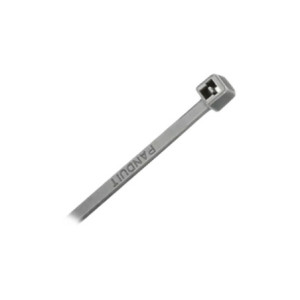 Cincho de Nylon 66, Color Gris, 290 mm largo