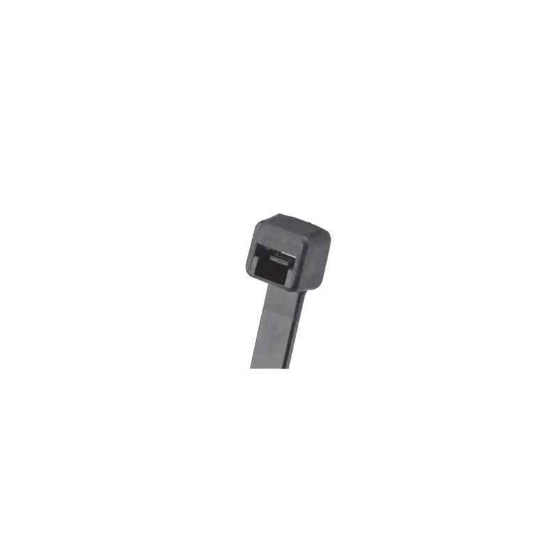 Cincho de Nylon 66, Color Negro, 292mm largo Cincho de Nylon 66, Color Negro, 292mm largo