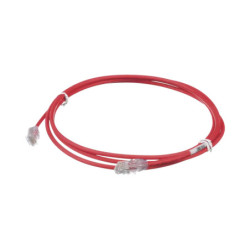 Cable de Parcheo UTP Cat6A, CM/LSZH, Diámetro Redu