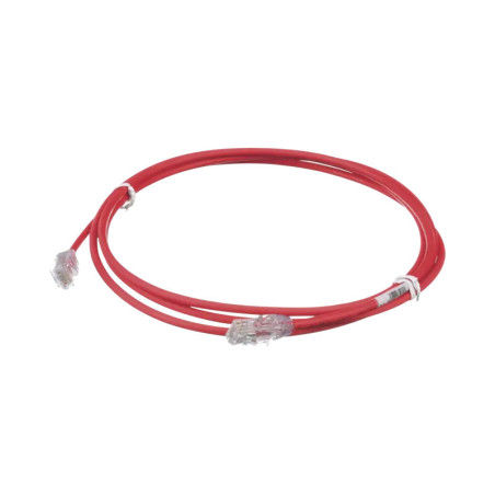 Cable de Parcheo UTP Cat6A, CM/LSZH, Diámetro Redu